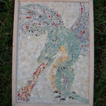 Artesanato intitulada "Dragon" por Bernard Lougarre, Obras de arte originais