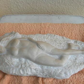 Escultura intitulada "Vénus éveillée" por Bernard Lougarre, Obras de arte originais