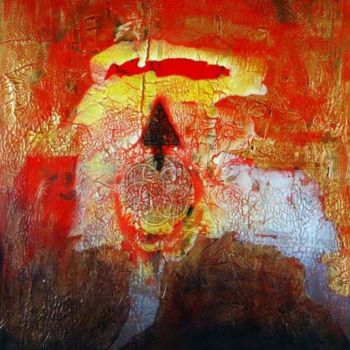 Malarstwo zatytułowany „storm” autorstwa Ebru Acar, Oryginalna praca, Olej