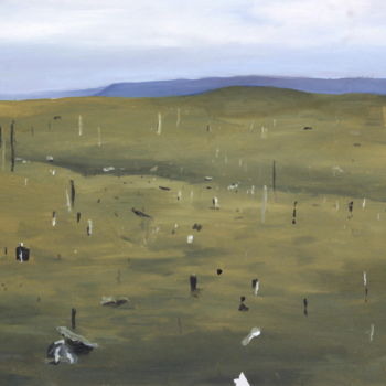 제목이 "Field"인 미술작품 Eduardo Baltazar로, 원작, 아크릴
