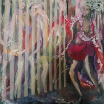 Malarstwo zatytułowany „Music and dance-Cab…” autorstwa Schiwago, Oryginalna praca