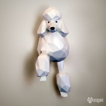 雕塑 标题为“Assemble ton propre…” 由Ecogami, 原创艺术品, 纸