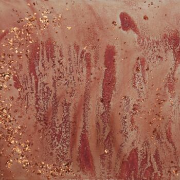 Картина под названием "Epoxy" - Emeline C, Подлинное произведение искусства, Акрил Установлен на Деревянная рама для носилок