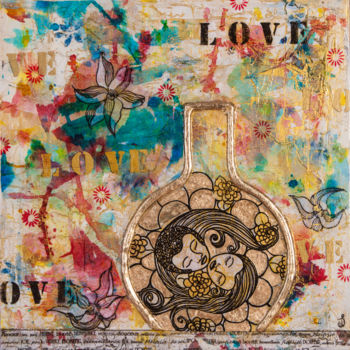 Artcraft titled "LOVE" by Ed Smite, Original Artwork