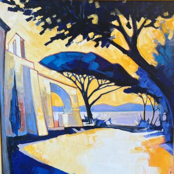 Pintura titulada "Saint Tropez" por Edart, Obra de arte original, Oleo