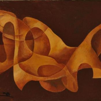 Painting titled "Passion" by Eduard Hakobyan, Original Artwork