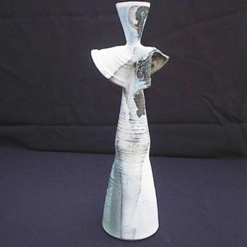 Скульптура под названием "Nefer broke" - Eddy Van Meulebroeck, Подлинное произведение искусства