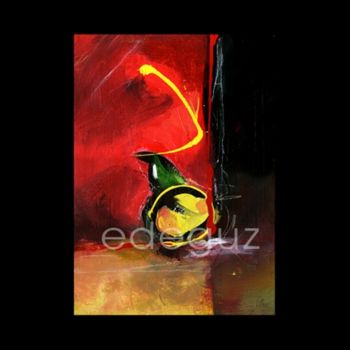 Картина под названием "lemon" - Edeguz, Подлинное произведение искусства