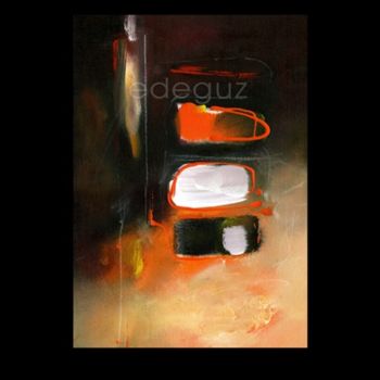 Pintura titulada "streetlights" por Edeguz, Obra de arte original