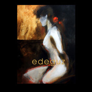 「nude by the window」というタイトルの絵画 Edeguzによって, オリジナルのアートワーク