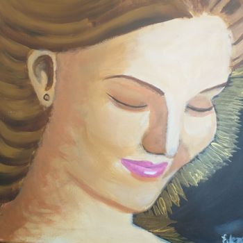 Pintura titulada "La sonrisa" por Edem Artista, Obra de arte original, Acrílico