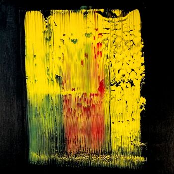 Картина под названием "Rico 3" - Edgar Grau, Подлинное произведение искусства, Акрил