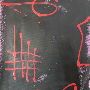 Картина под названием "ST3" - Edgar Grau, Подлинное произведение искусства, Акрил