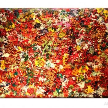 Peinture intitulée "Mosaic of My Life (…" par Edgar Navasardyan, Œuvre d'art originale, Huile