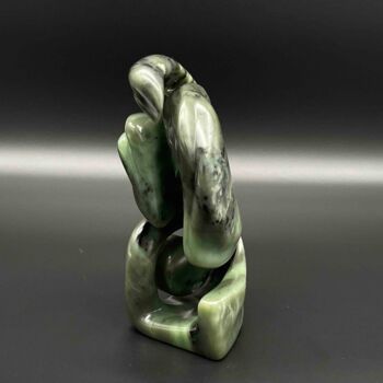Sculpture intitulée "Créature N°3" par Edith Bk, Œuvre d'art originale, Pierre