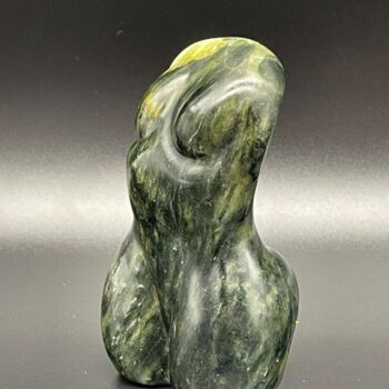 Скульптура под названием "Rêverie" - Edith Bk, Подлинное произведение искусства, Камень