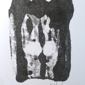 印花与版画 标题为“Postérieur 3” 由Edith Donc, 原创艺术品, 蒙纳