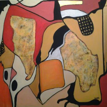 Painting titled "20150327-205319-1-1…" by Edith Maurer, Original Artwork, Acrylic