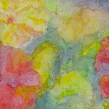 Pintura titulada "Petunias" por Edith Fiamingo, Obra de arte original, Oleo