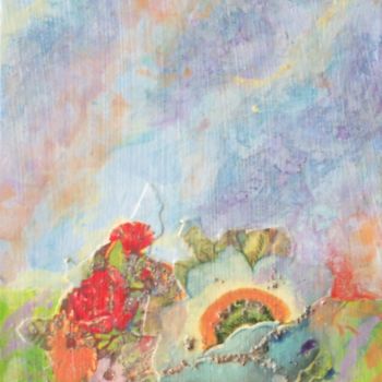 「Ramillete de flores…」というタイトルの絵画 Edith Fiamingoによって, オリジナルのアートワーク