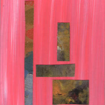 Картина под названием "Tú y yo 10" - Edith Fiamingo, Подлинное произведение искусства, Масло