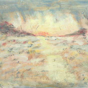 Pintura titulada "Sendero de luz 1" por Edith Fiamingo, Obra de arte original, Oleo