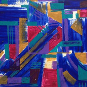 Painting titled "abstrato4.png" by Edmar Gonçalves, Original Artwork, Acrylic