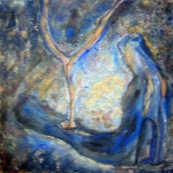 Pintura titulada "Origen de : Sombra" por Edna Cantoral Acosta, Obra de arte original