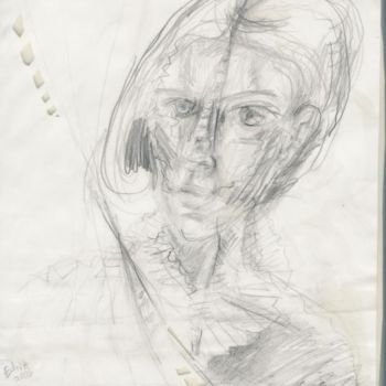 Drawing titled "de la serie. De la…" by Edna Cantoral Acosta, Original Artwork