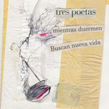 Desenho intitulada "página" por Edna Cantoral Acosta, Obras de arte originais
