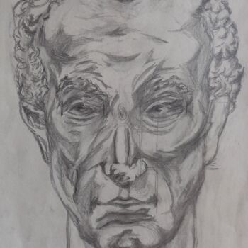 Drawing titled "Study from a realis…" by Edonista21, Original Artwork, Pencil