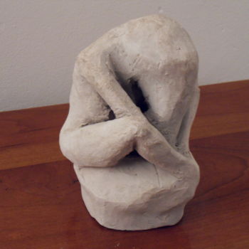Sculpture titled "avant-15.jpg" by Edouard Leclercq, Original Artwork