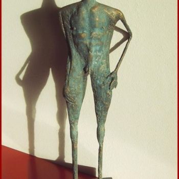 Escultura titulada "Kokoti" por Edsel Selberie (E-Art Explosion.), Obra de arte original