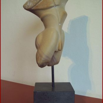 Скульптура под названием "$otiris." - Edsel Selberie (E-Art Explosion.), Подлинное произведение искусства
