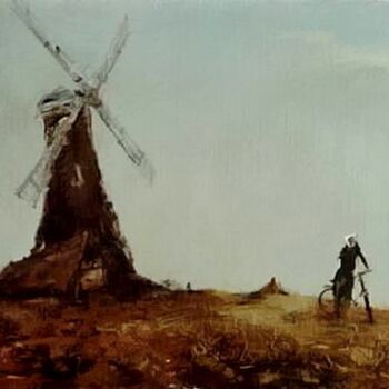 Картина под названием "Ветер" - Eduard Kulish, Подлинное произведение искусства