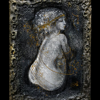 Arte digitale intitolato "Античность "панно"" da Eduard Popkov, Opera d'arte originale, Lavoro digitale 2D
