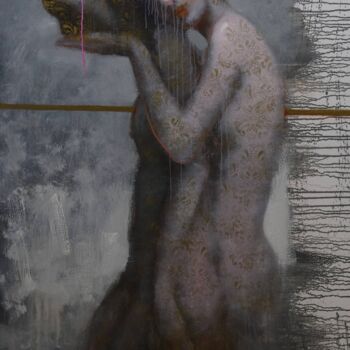 Malarstwo zatytułowany „What is love” autorstwa Eduard Zentsik, Oryginalna praca, Olej