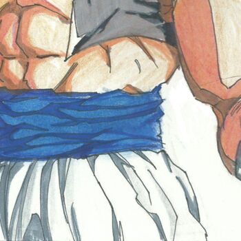 Dragon Ball Z Tribute 1980 1990 Vegeta カ, Desenho por Eduardo Bustos  Segovia