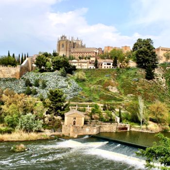 Fotografía titulada "Río Tajo" por Eduardo Ramírez, Obra de arte original