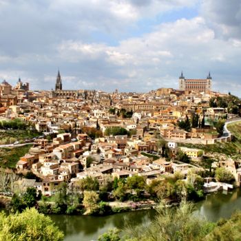 Fotografie getiteld "Toledo" door Eduardo Ramírez, Origineel Kunstwerk