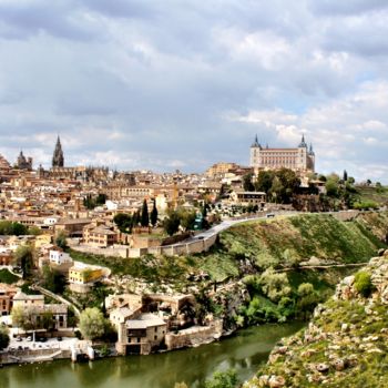 Fotografía titulada "Toledo" por Eduardo Ramírez, Obra de arte original