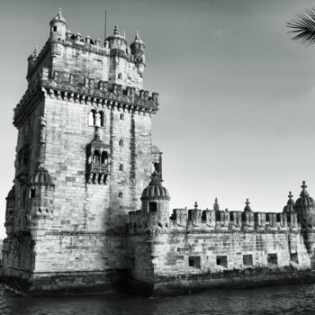 Photography titled "Torre de Belém" by Eduardo Ramírez, Original Artwork