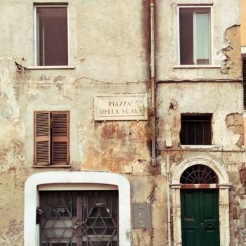 Fotografía titulada "Trastevere" por Eduardo Ramírez, Obra de arte original