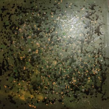 Картина под названием "Human Cell Symmetry" - Eduardo Vidal, Подлинное произведение искусства, лак
