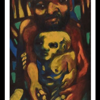 Pintura titulada "Óleo de Eduardo Coh…" por Eduardo Cohen, Obra de arte original, Oleo