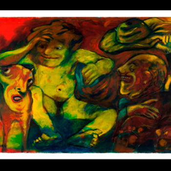 Pintura titulada "Óleo 2 de Eduardo C…" por Eduardo Cohen, Obra de arte original, Oleo
