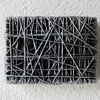 Скульптура под названием "network" - Daniel Rohrbach, Подлинное произведение искусства, Акрил