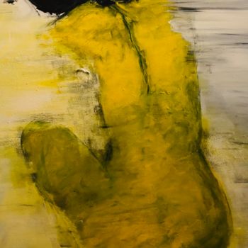 Ζωγραφική με τίτλο "Fading" από Emma Foster, Αυθεντικά έργα τέχνης, Ακρυλικό