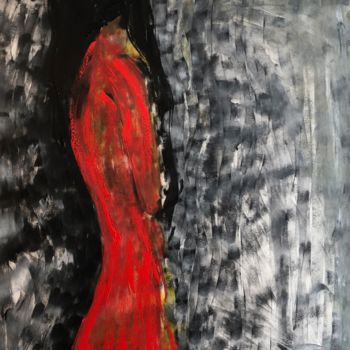 Картина под названием "Allure" - Emma Foster, Подлинное произведение искусства, Акрил