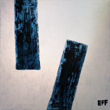 Painting titled ":number 202:" by Eff, Original Artwork, Acrylic